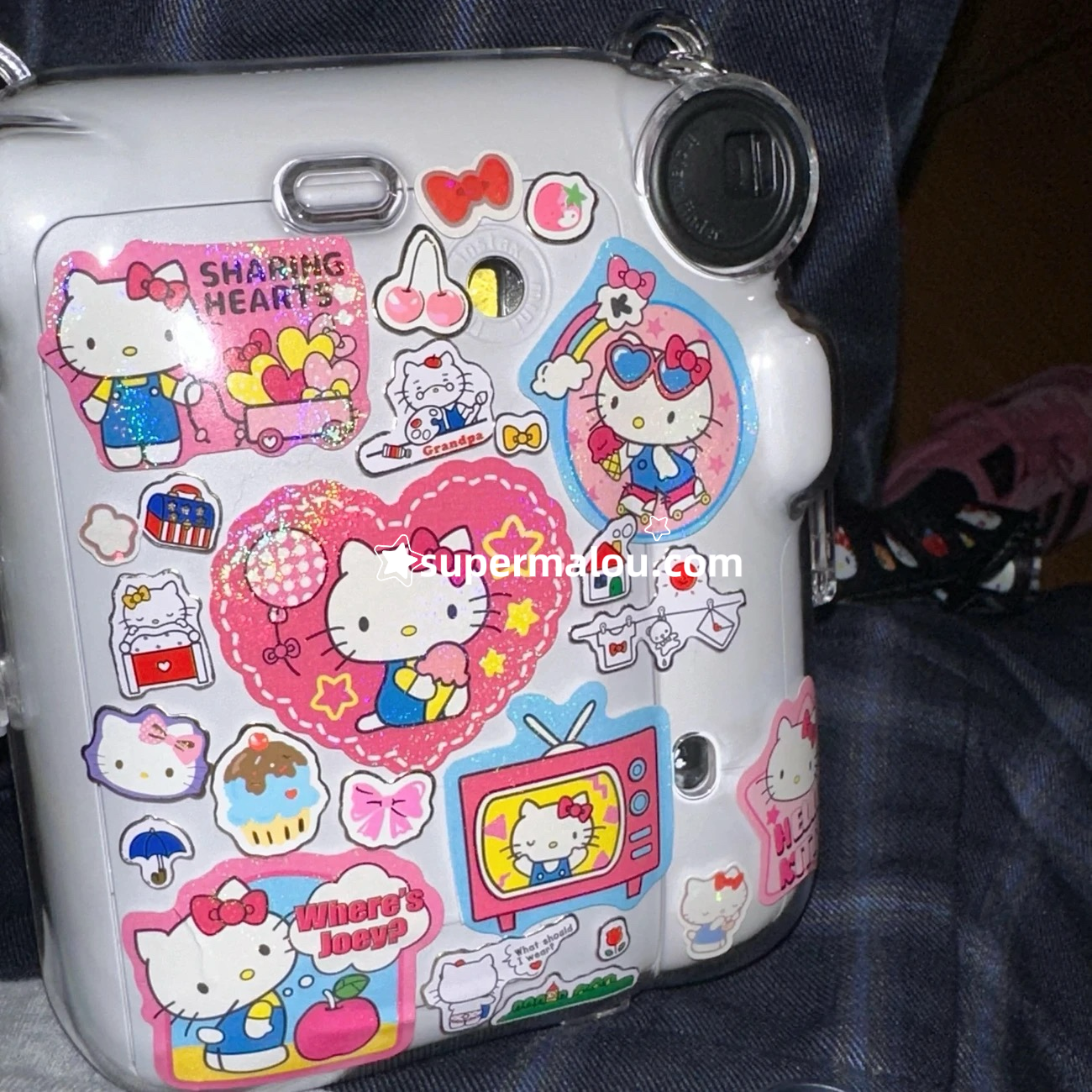 Sanrio Flash Sticker