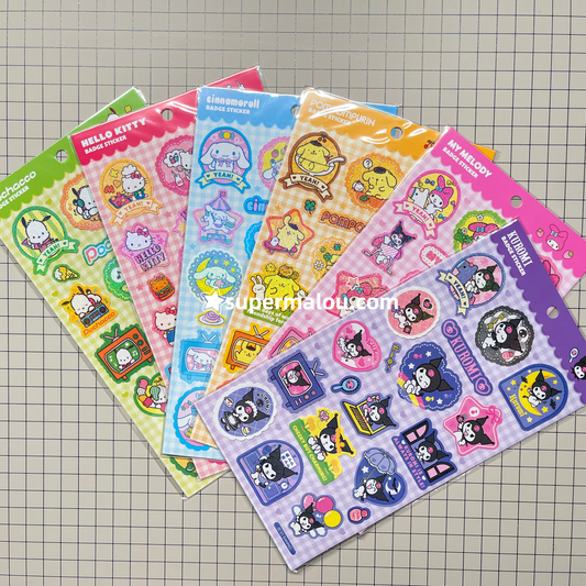 Sanrio Flash Sticker