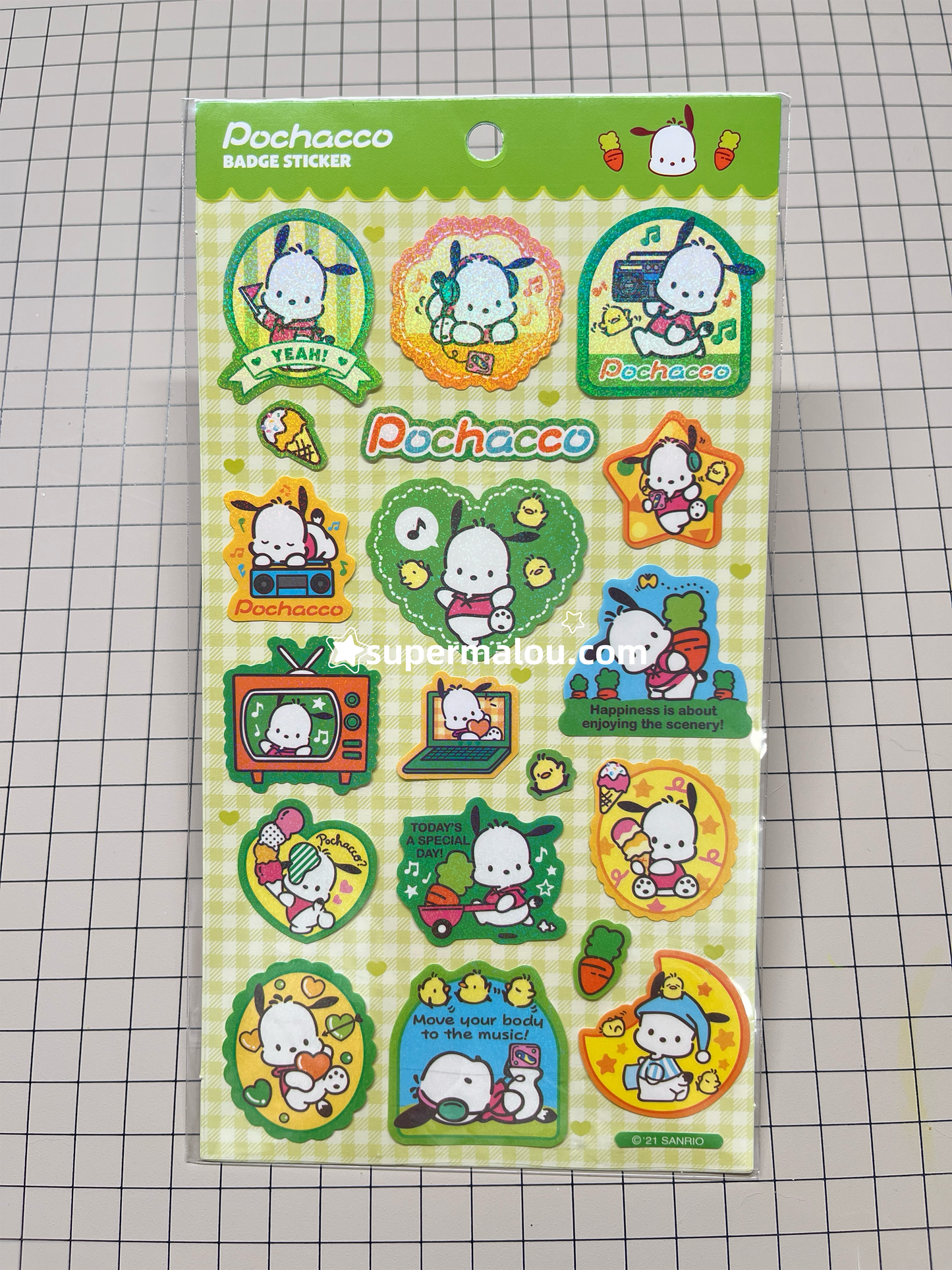 Sanrio Flash Sticker