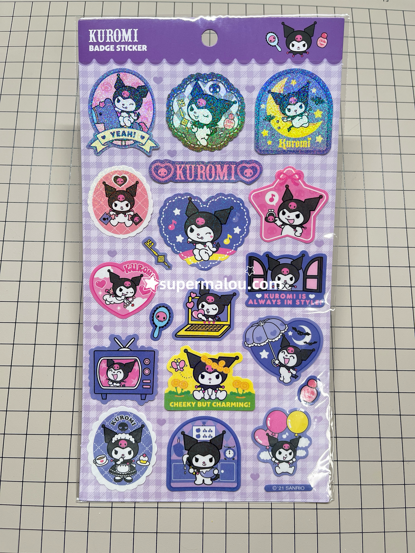 Sanrio Flash Sticker