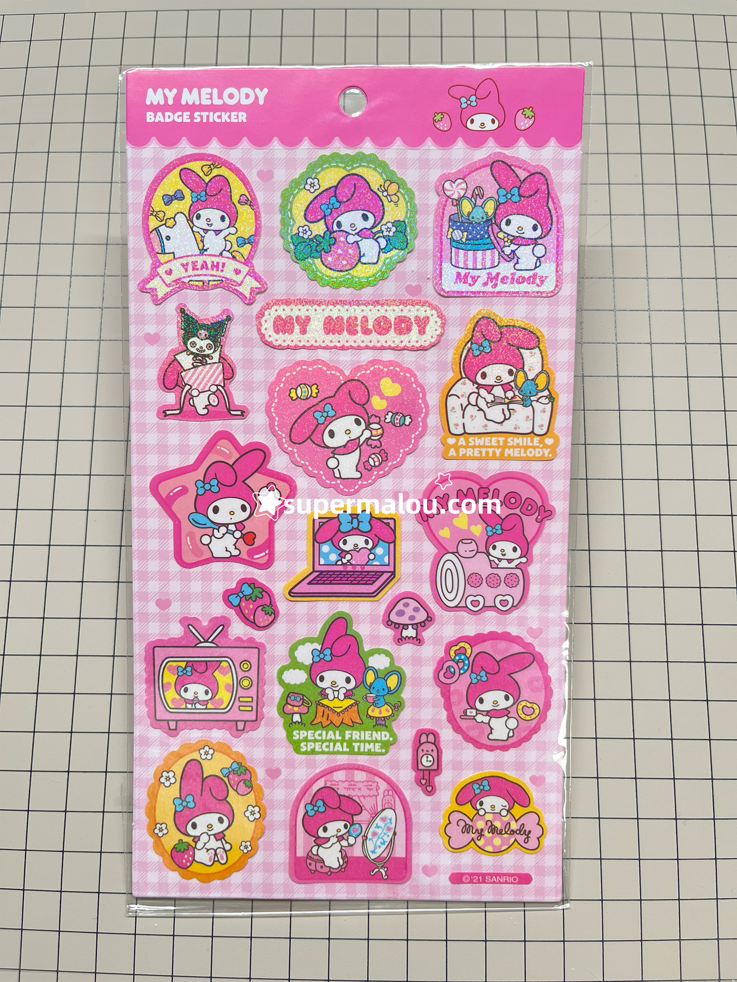 Sanrio Flash Sticker