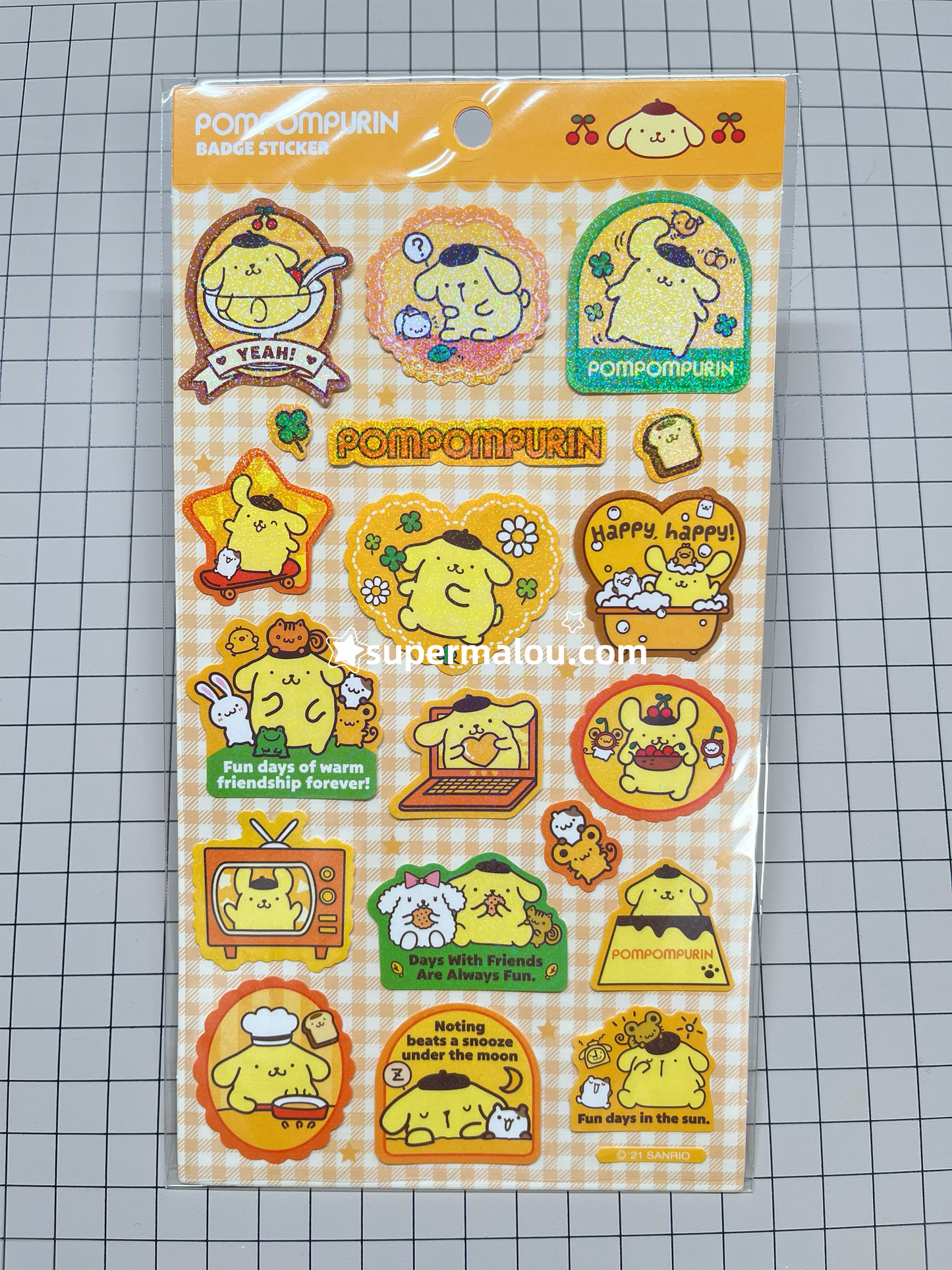 Sanrio Flash Sticker