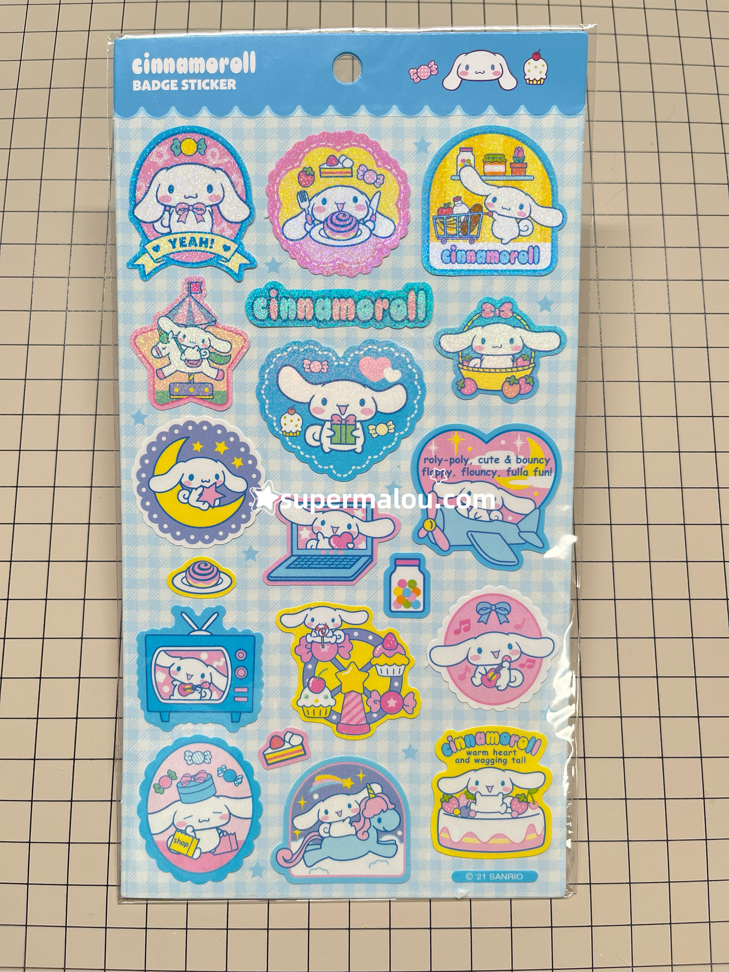 Sanrio Flash Sticker