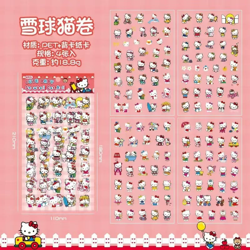 Sanrio Stickers