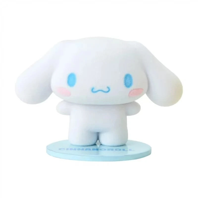 Sanrio Plush Magnetic Suction Doll Ornament