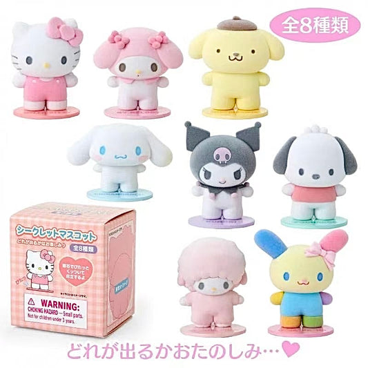 Sanrio Plush Magnetic Suction Doll Ornament