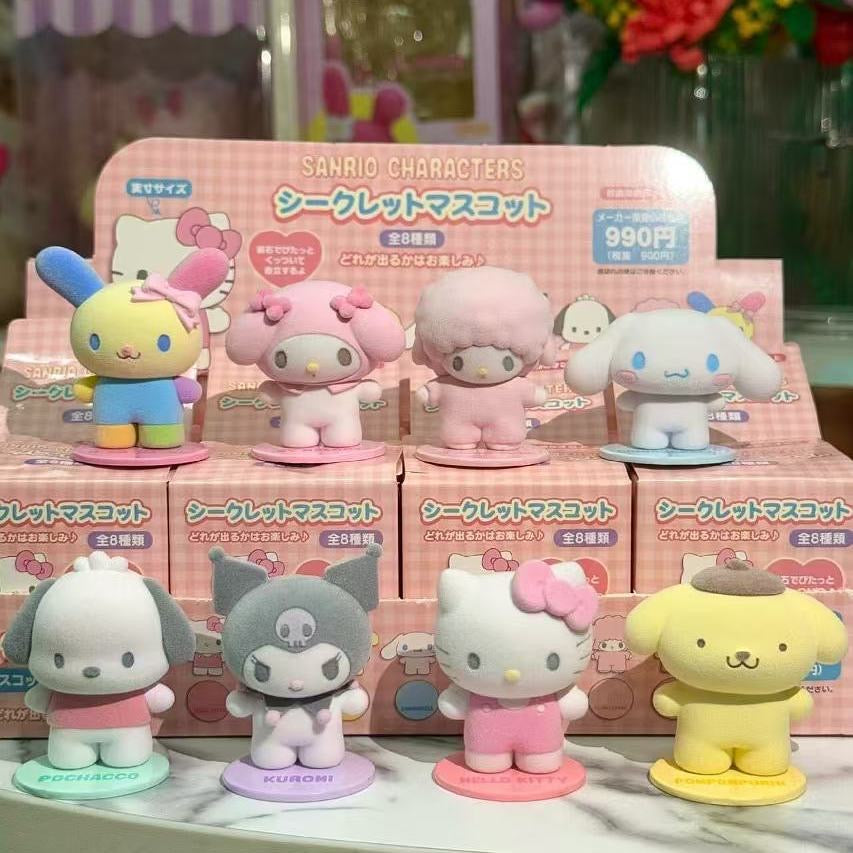Sanrio Plush Magnetic Suction Doll Ornament