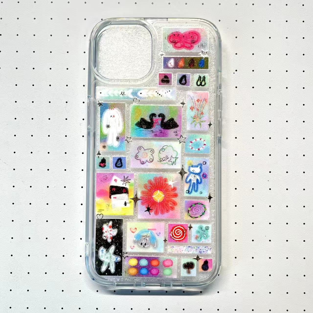 Secret Realm Handmade Sticker Phone Case Samsung Case