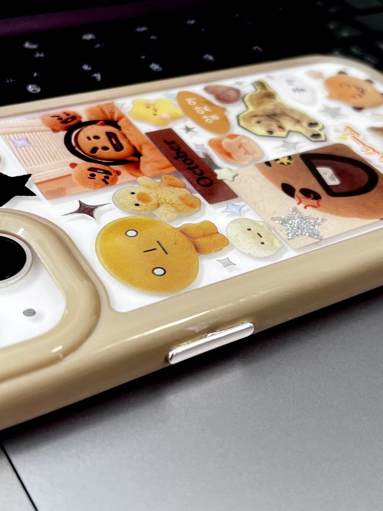 Shooky Handmade Sticker Phone Case Samsung Case