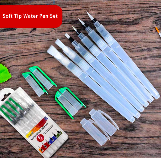 Soft Tip Water Pen Set