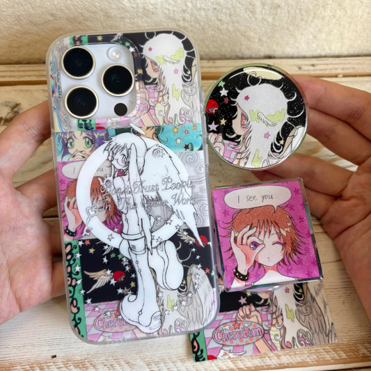 Spelling Angel Regular MagSafe Phone Case iPhone 17 Case