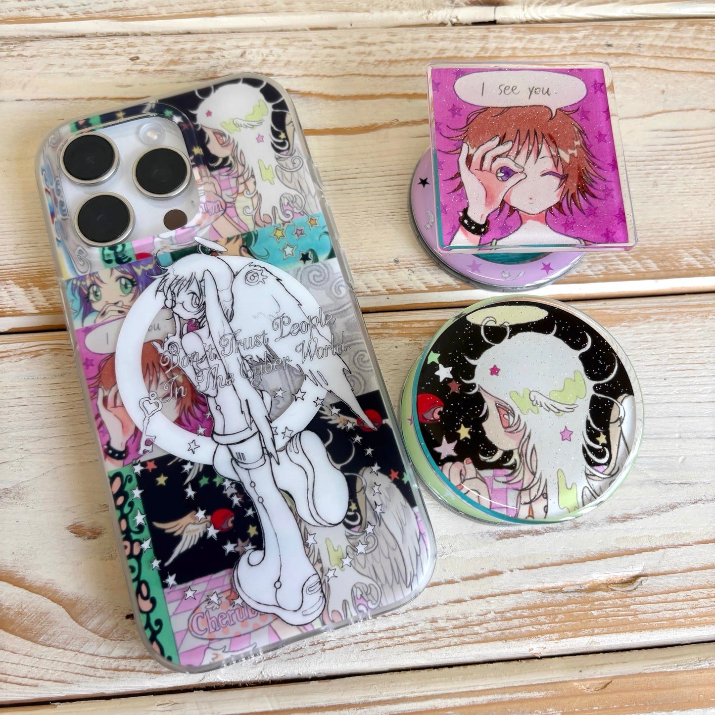 Spelling Angel Regular MagSafe Phone Case iPhone 17 Case