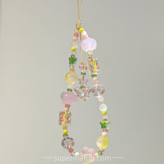 Spring Fresh  DIY Phone Chain