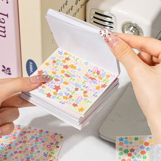 24Pages Star Storm Series Mini Deco Sticker Book