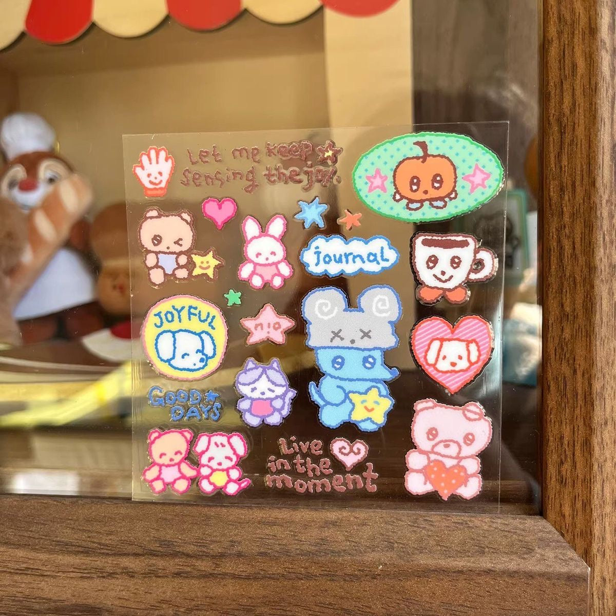 Star Wishes DIY Waterprof Transfer Sticker