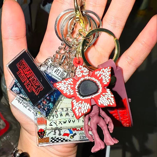Stranger Things Keychain