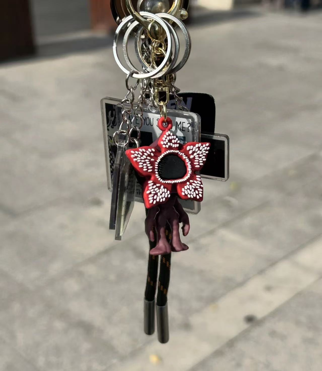 Stranger Things Keychain