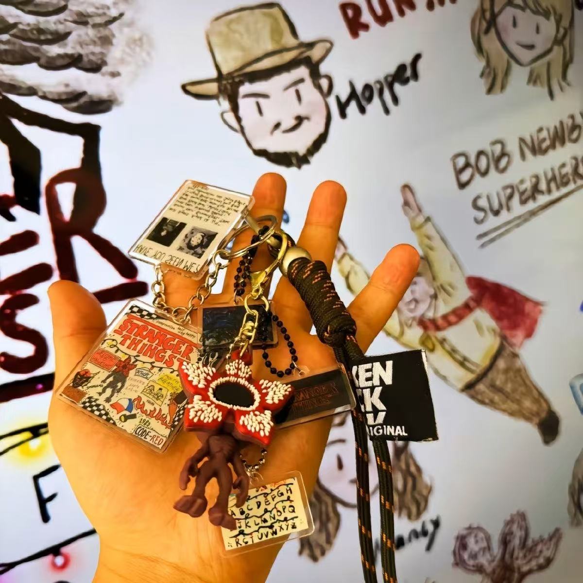 Stranger Things Keychain