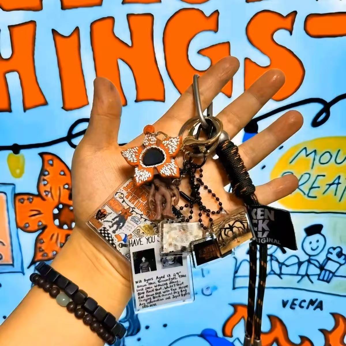 Stranger Things Keychain