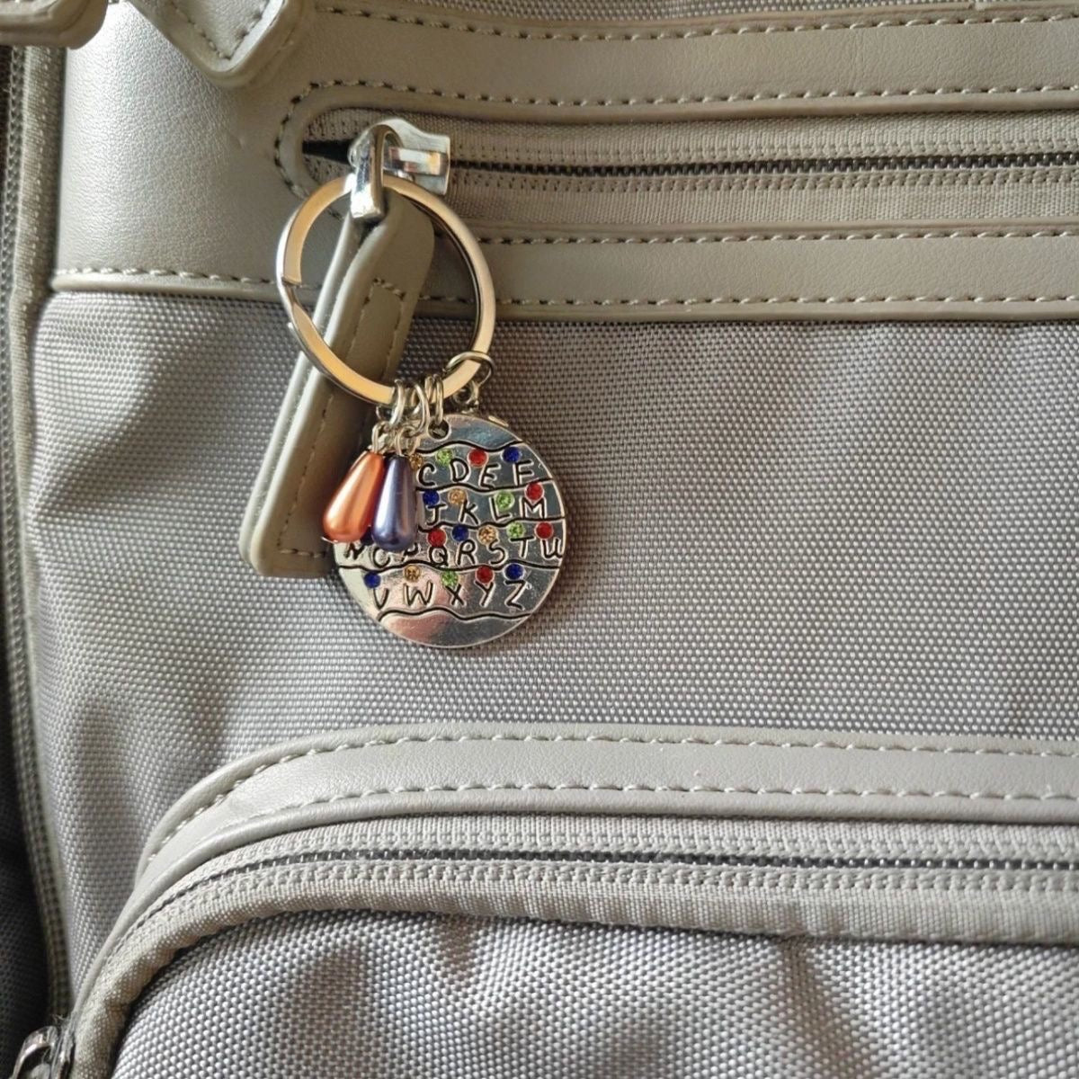 Stranger Things Stainless Steel Keychain