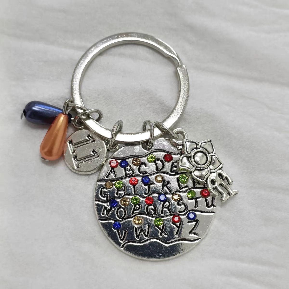 Stranger Things Stainless Steel Keychain