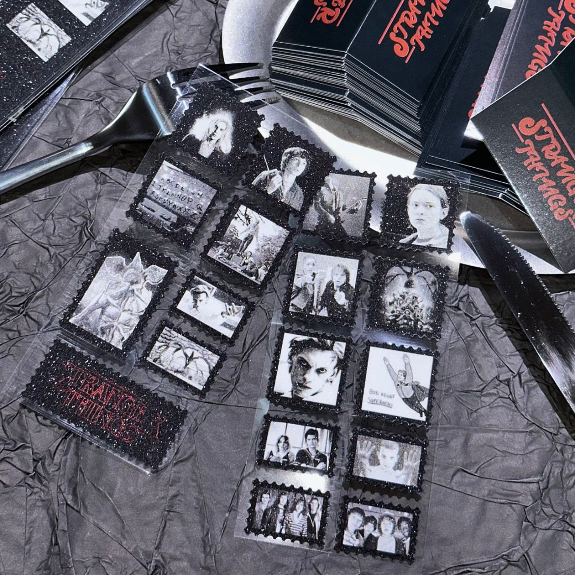 Stranger Things Sticker Sheet Set Of 5