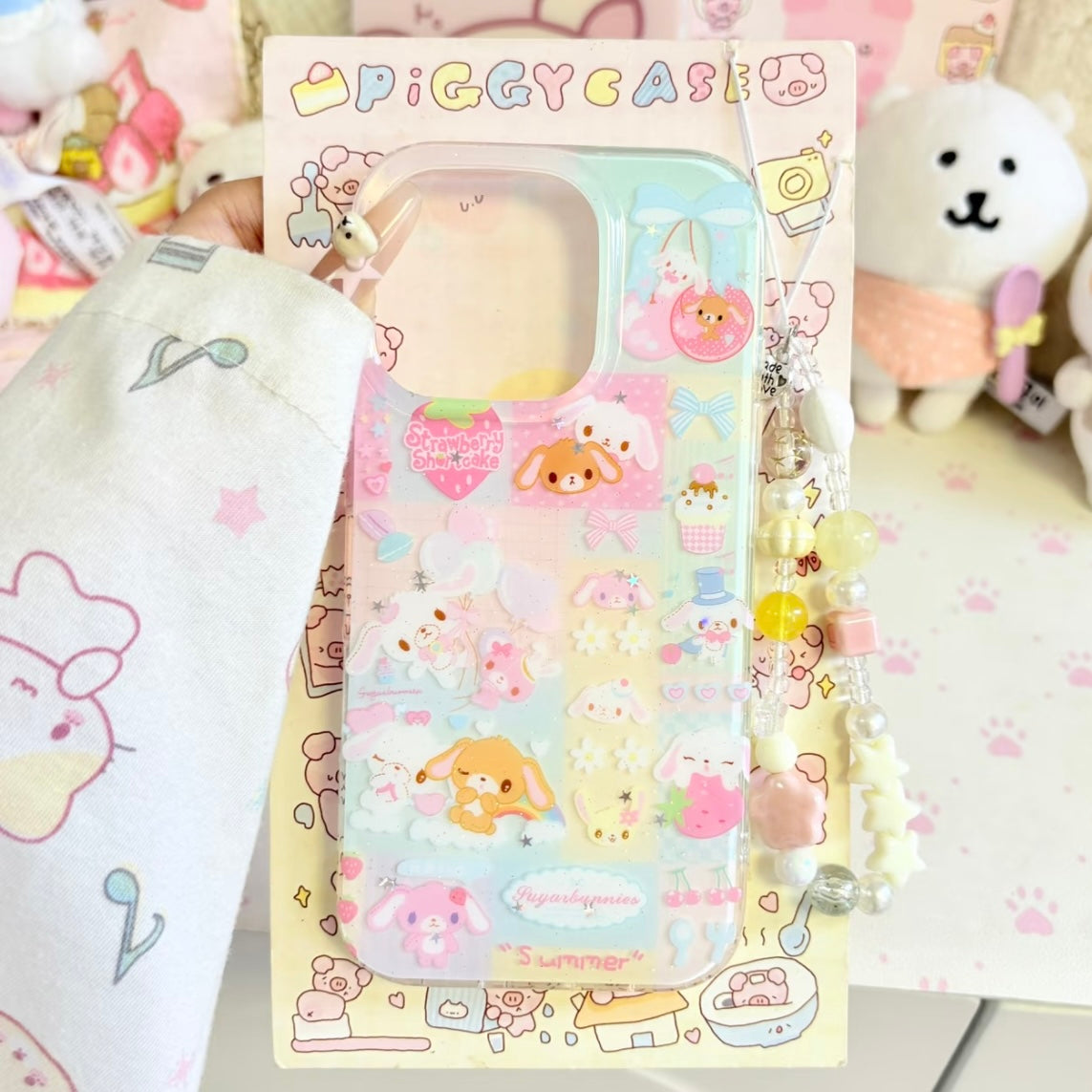 Sugarbunnies Regular Phone Case