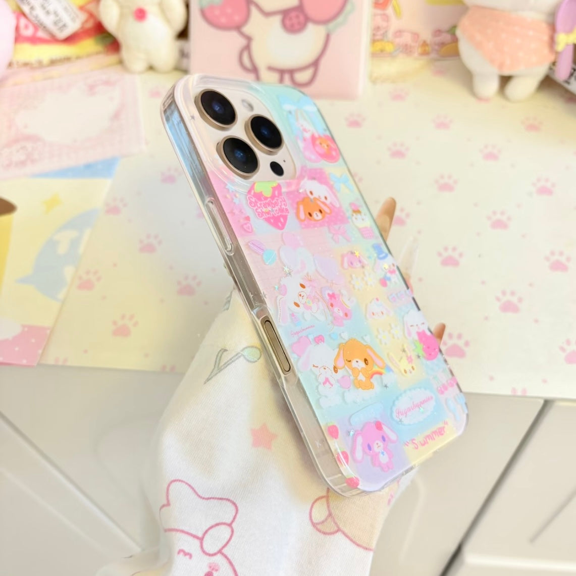 Sugarbunnies Regular Phone Case