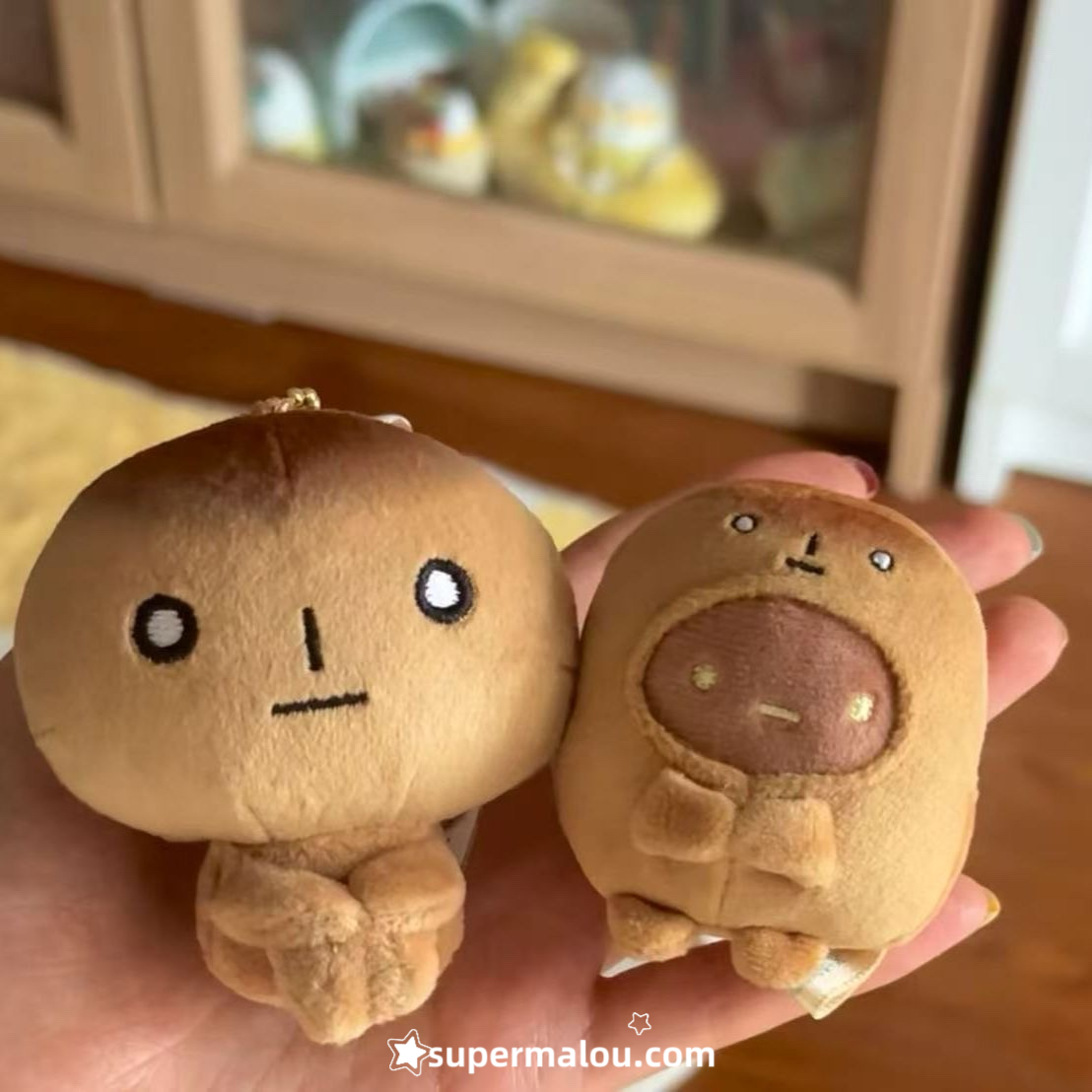 Sumikko Gurashi Grilled Bread Plush Pendant