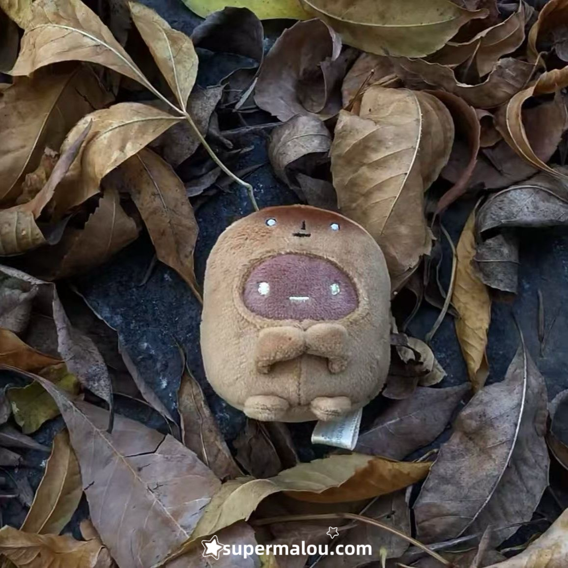Sumikko Gurashi Grilled Bread Plush Pendant