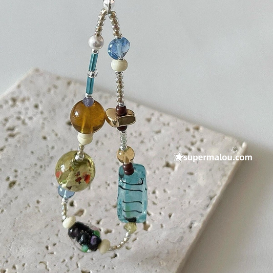 Summer Fresh Mint Candy Phone Chain