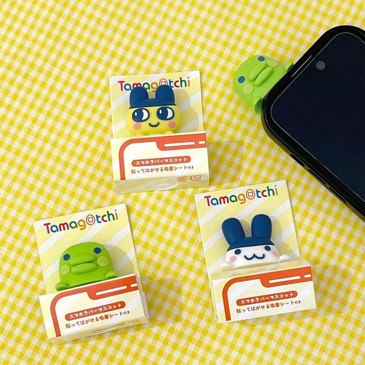 Tamagotchi Cute Phone Charm