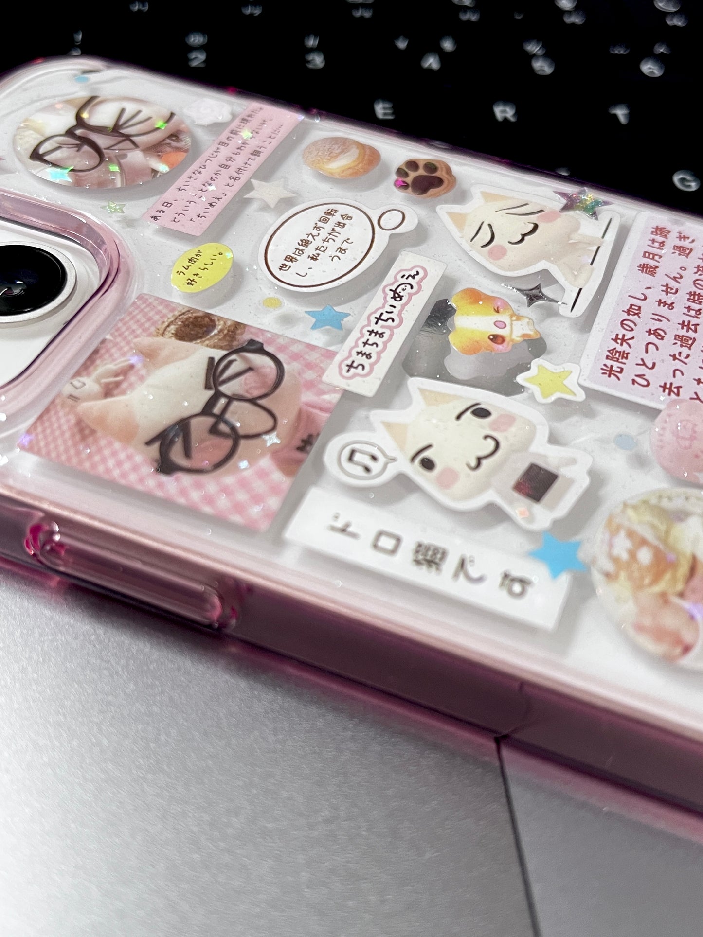 Toro Cat Handmade Sticker Phone Case Samsung Case A&B