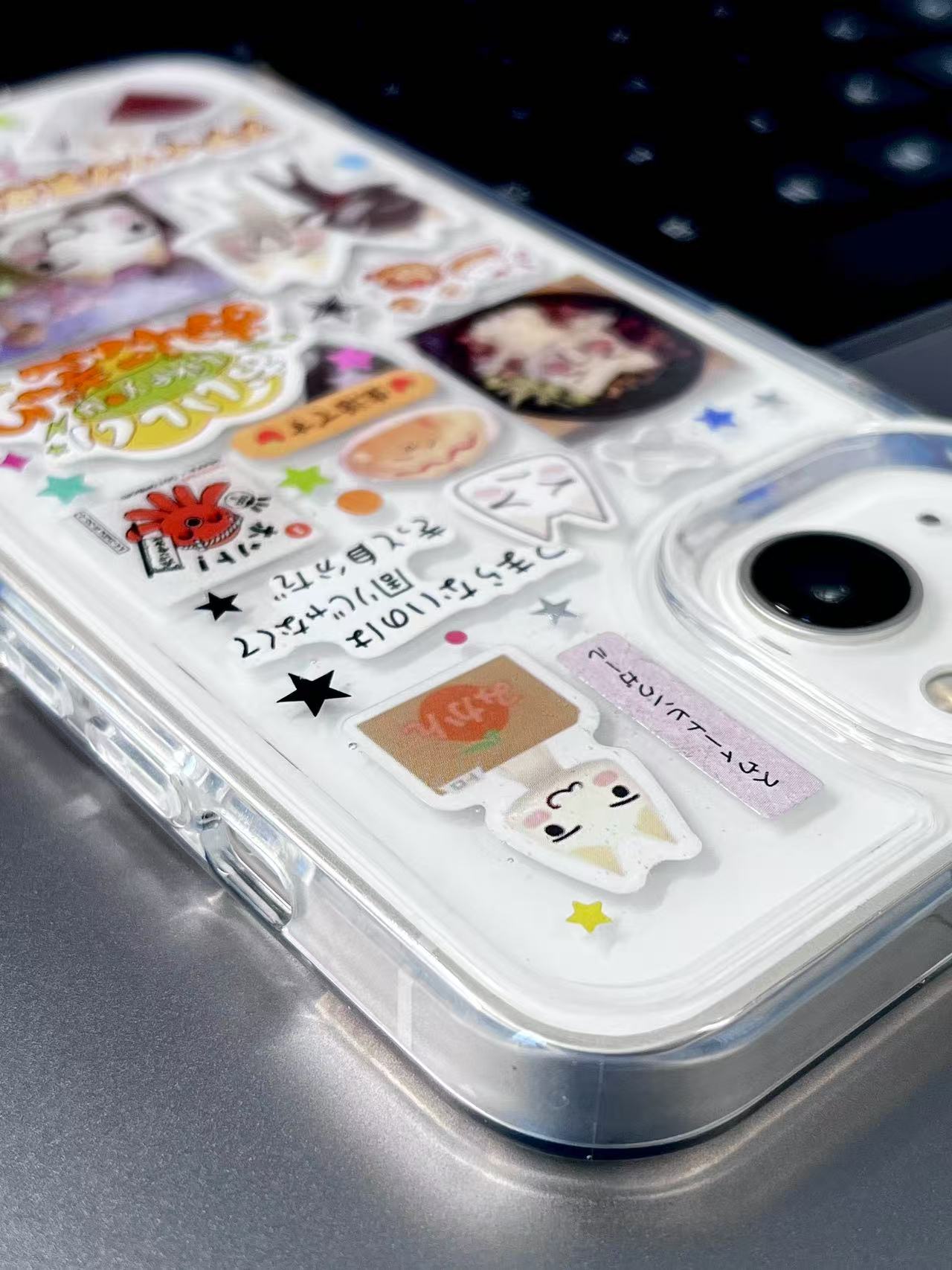 Toro Cat Handmade Sticker Phone Case Samsung Case C&D