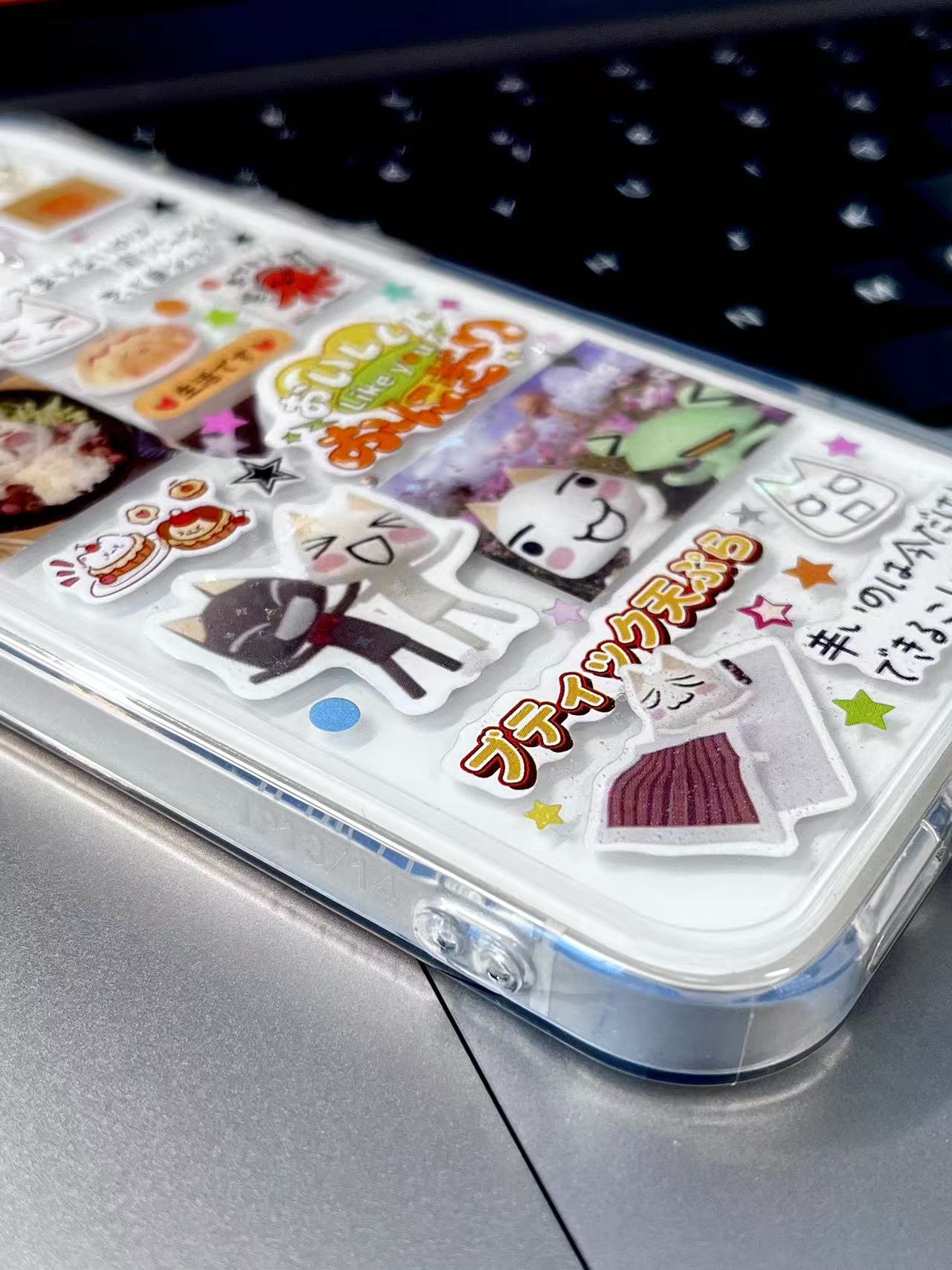 Toro Cat Handmade Sticker Phone Case Samsung Case C&D