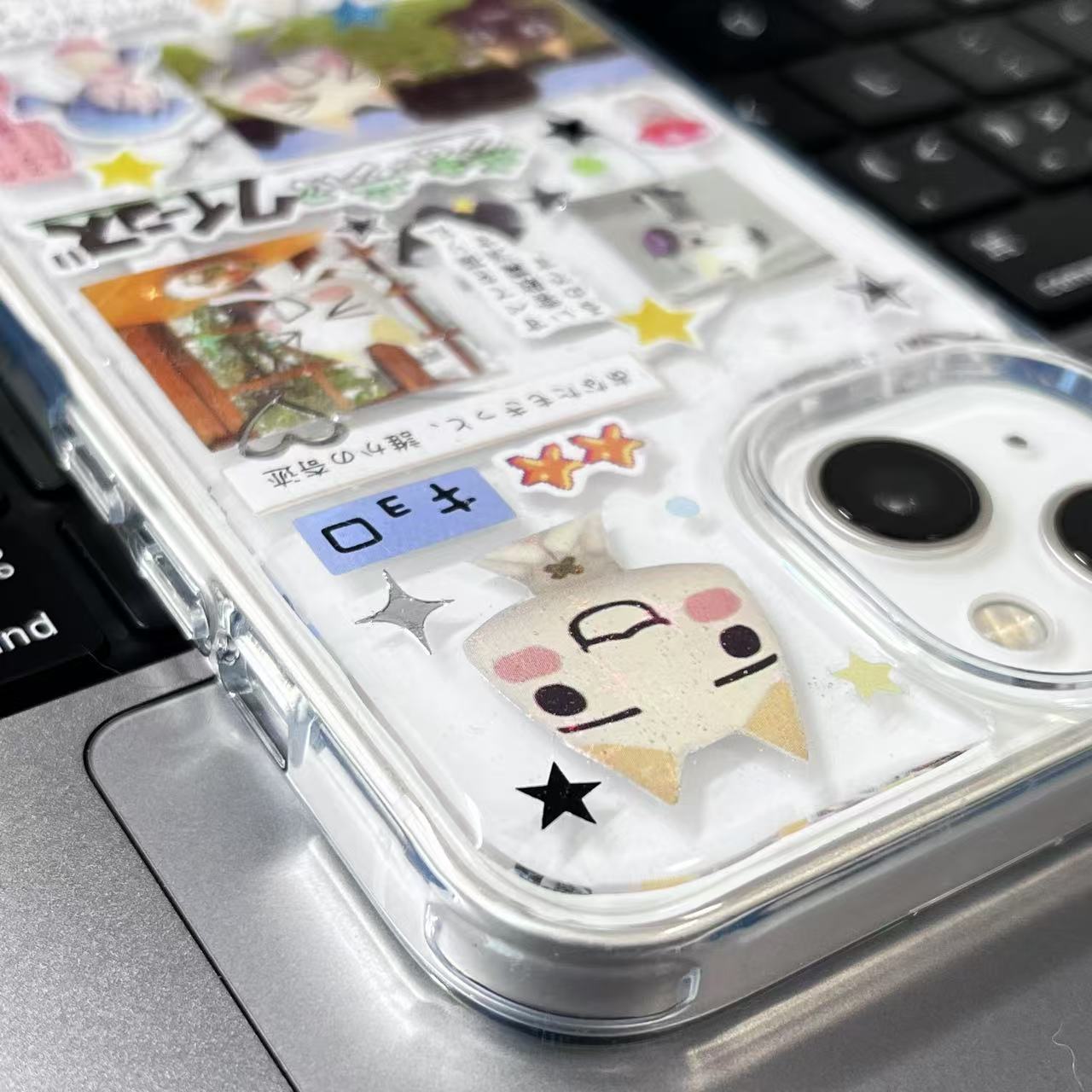 Toro Cat Handmade Sticker Phone Case Samsung Case A&B