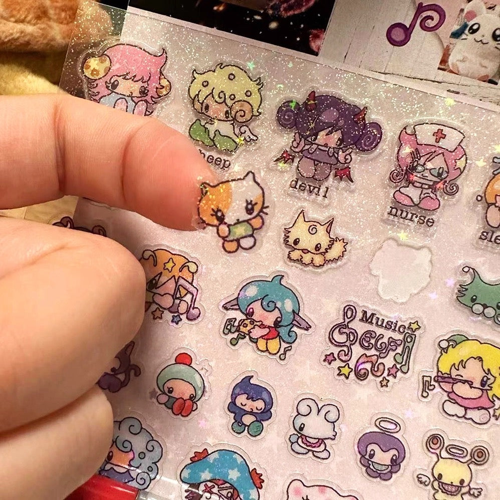 Ultra Mini Elf Sticker Sheet