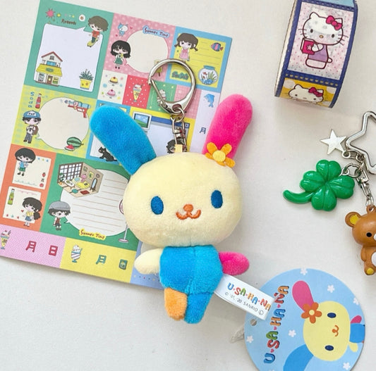 Usahana Plush Pendant Keychain