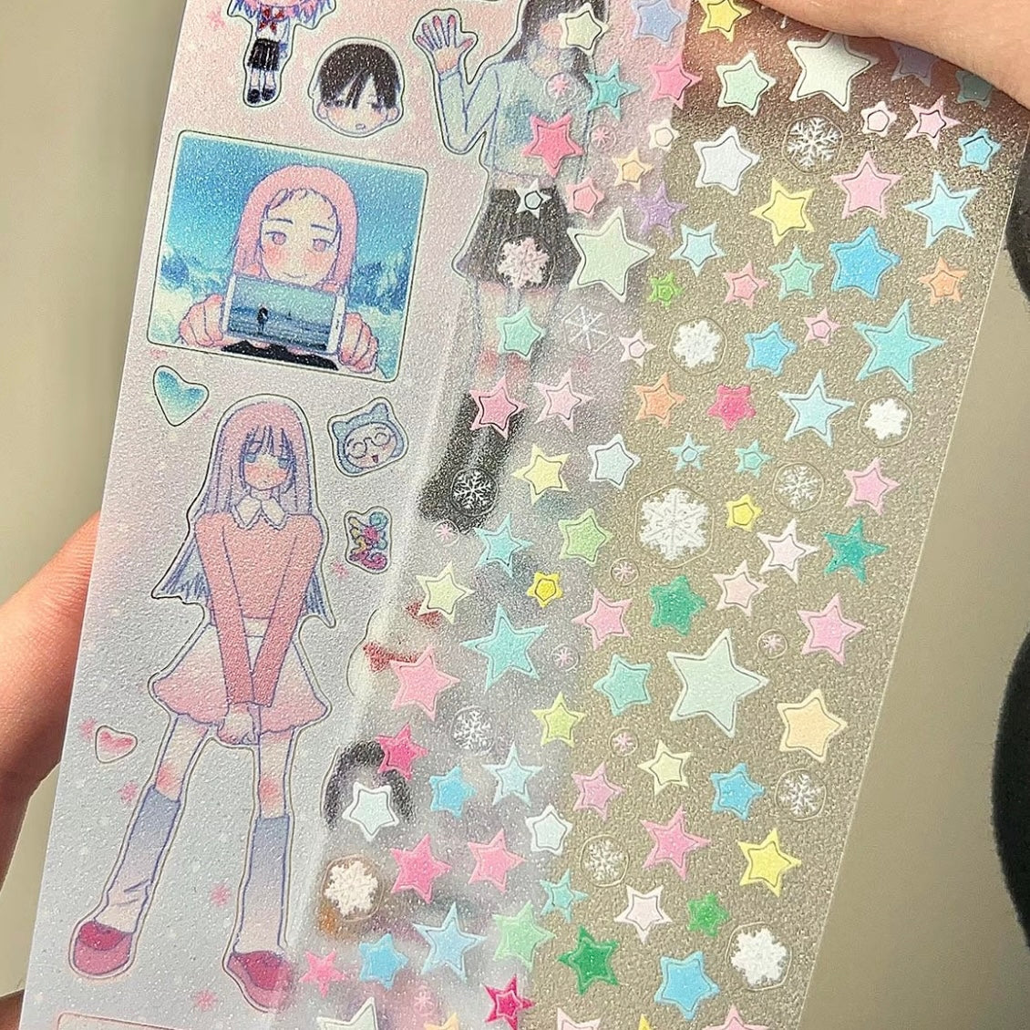 Winter Appointment Sticker Roll