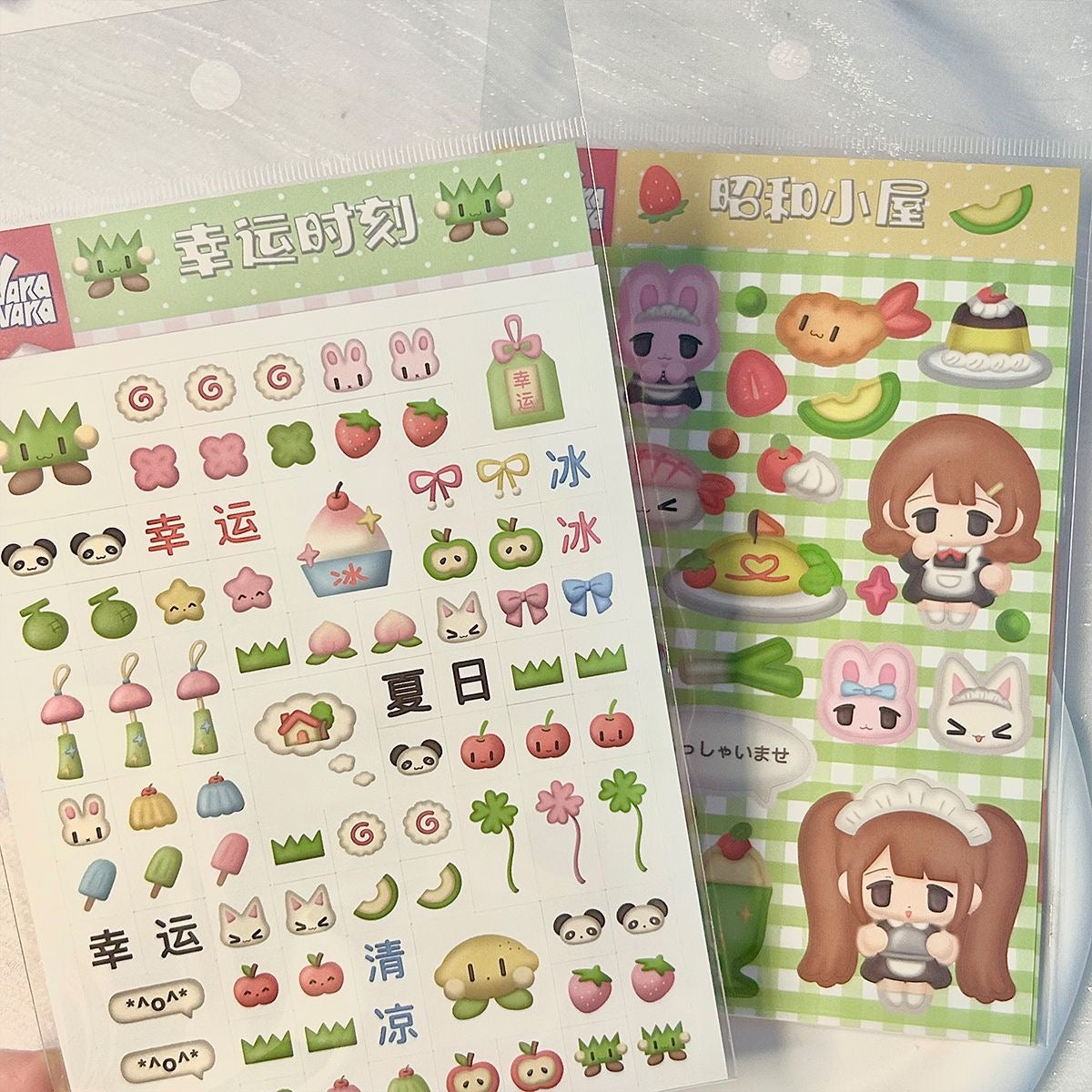 3D Modeling Characters Sticker