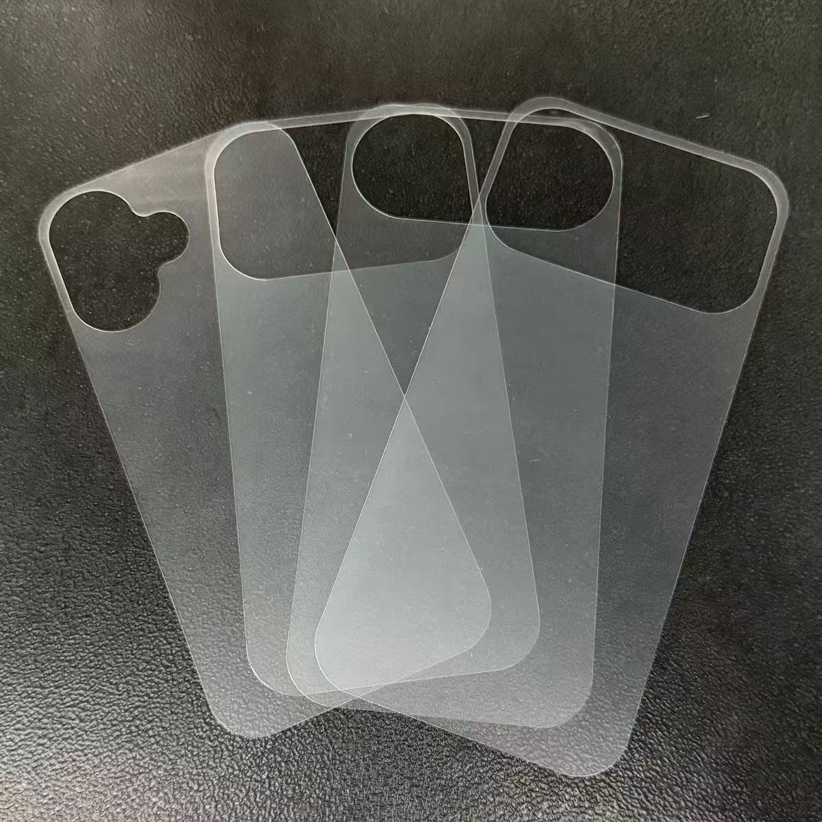 10 Sheets Phone Back Cards (iPhone/Samsung/Xiaomi/REDMI/HUAWEI)