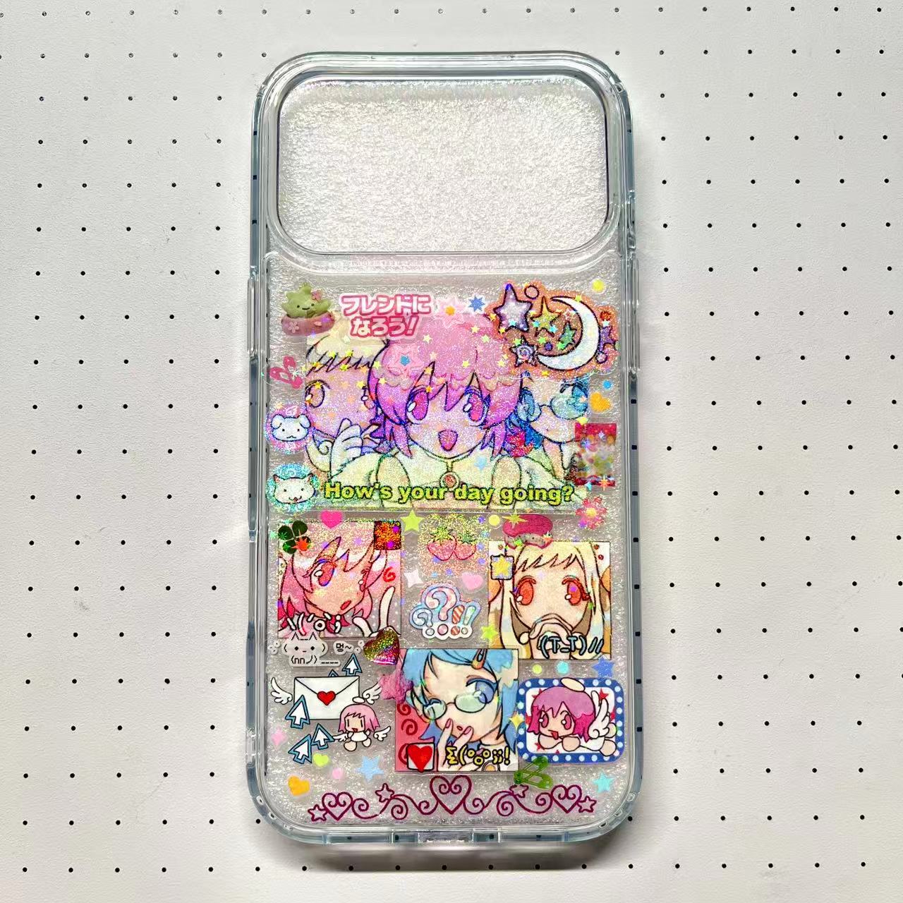 My Pixel Angel Handmade Sticker Phone Case (Resin Ver.)