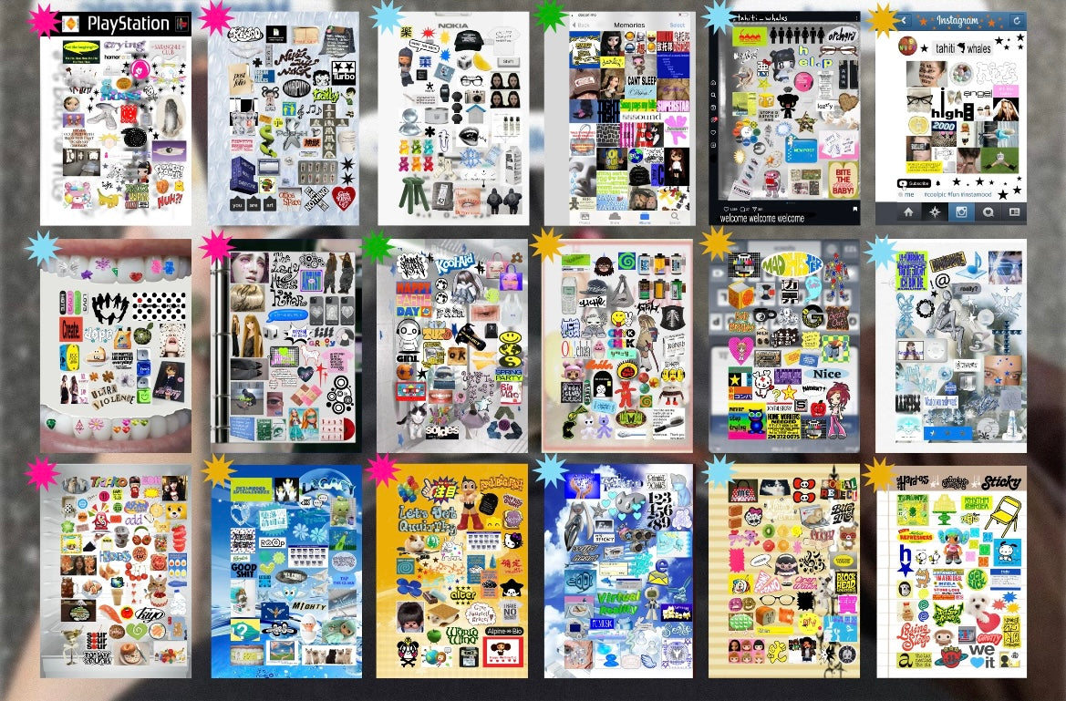 【Pre-Order】Delulu Sticker Book