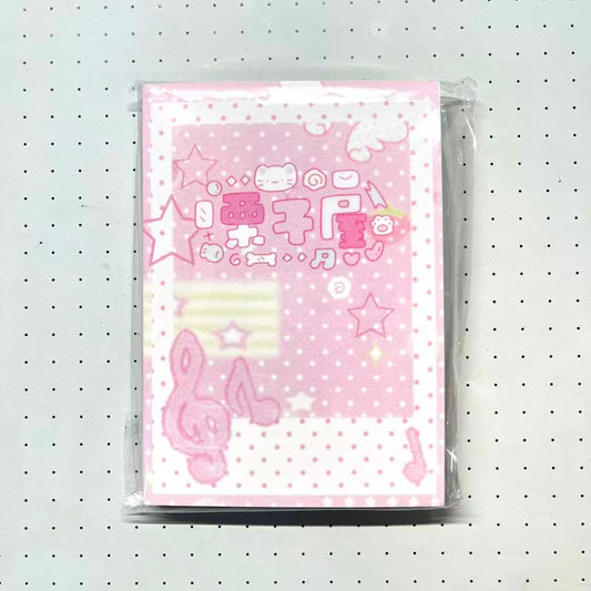 【Pre-Order】40Pages Chestnut House Sticker Book