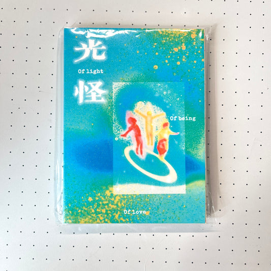 【Pre-Order】35Pages Teal Sticker Book