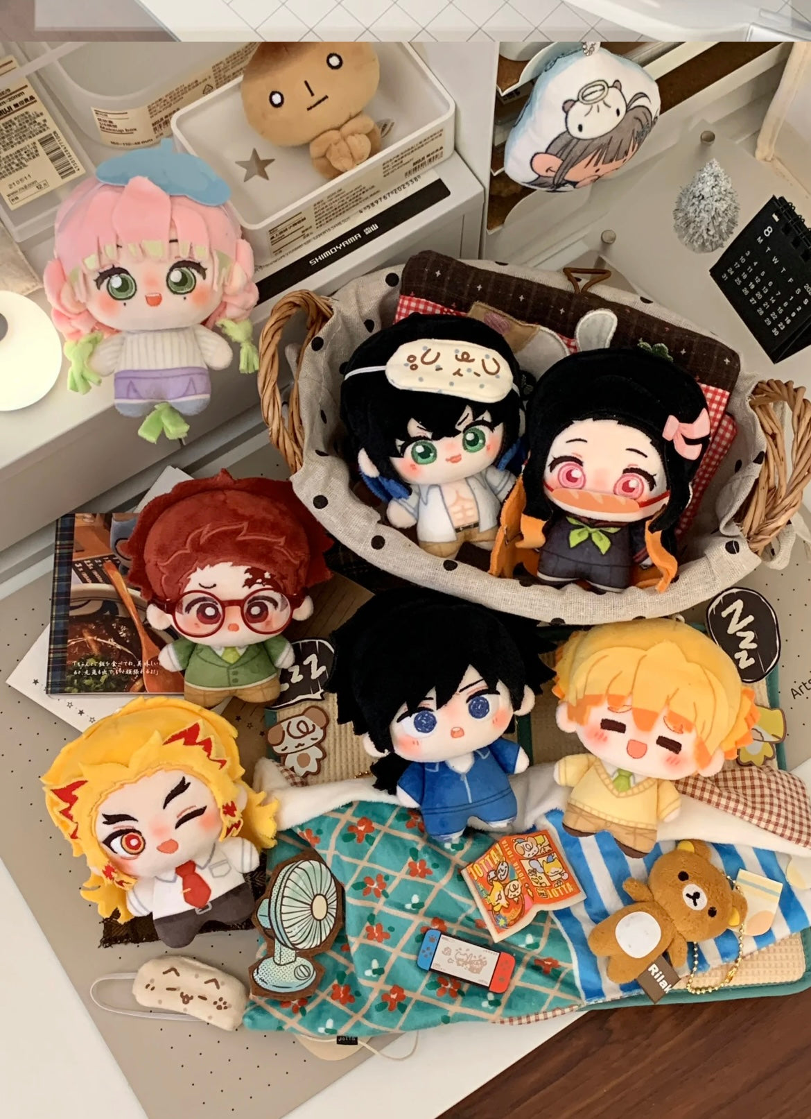 01【Pre-Order】Demon Slayer Cotton Doll