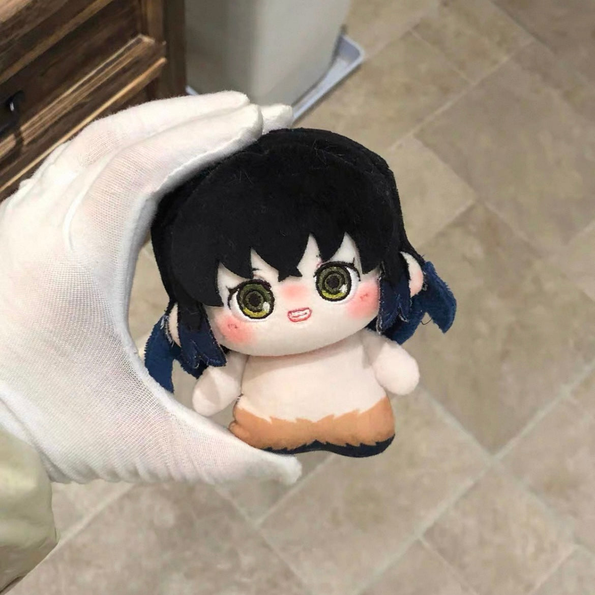 02【Goods on hand】Demon Slayer Cotton Doll