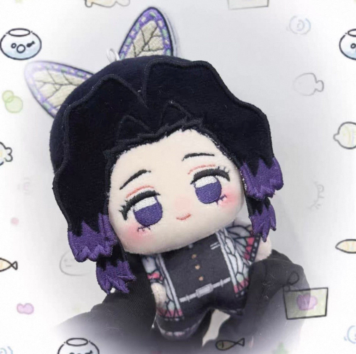 02【Goods on hand】Demon Slayer Cotton Doll