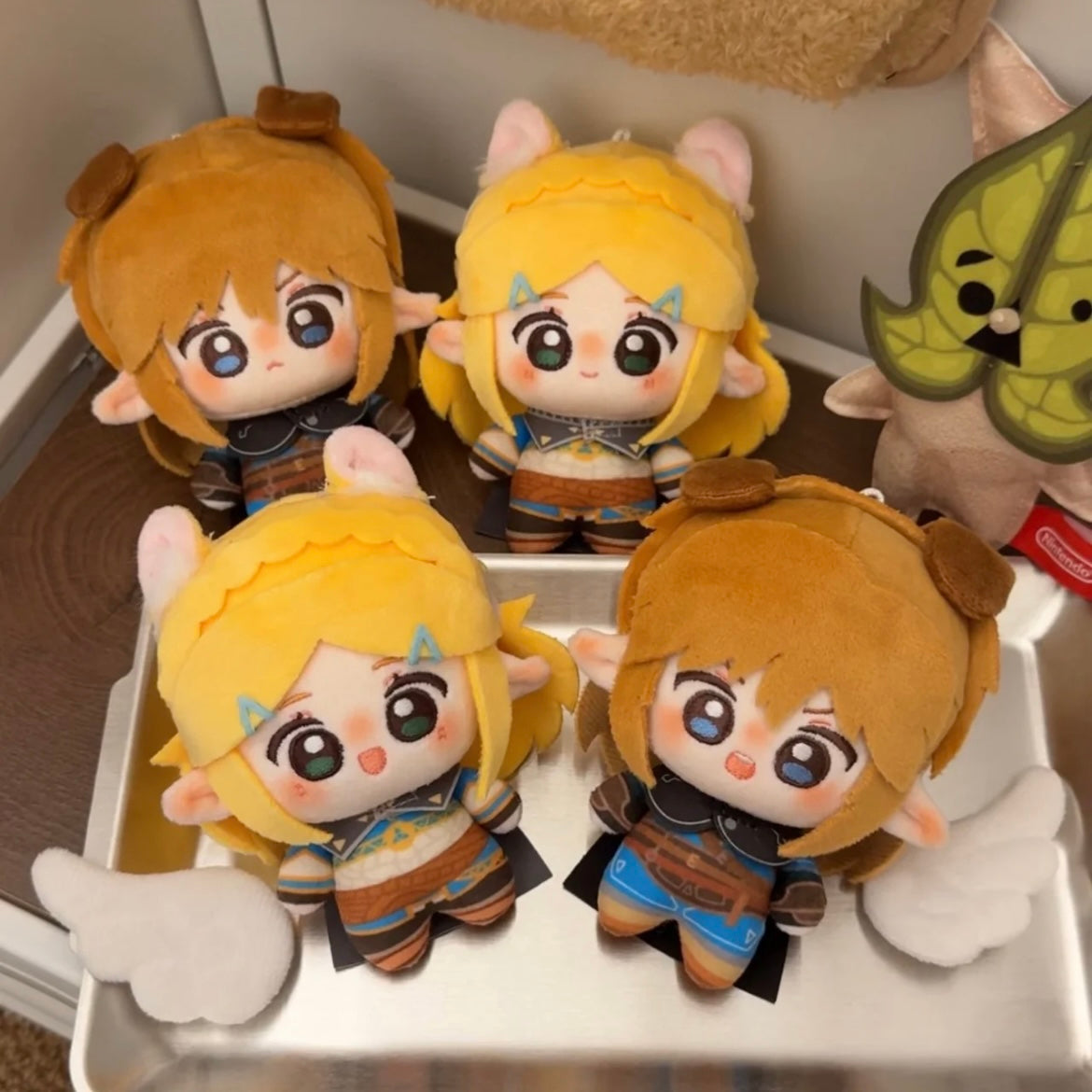 03【Pre-Order】The Legend Of Zelda Cotton Doll