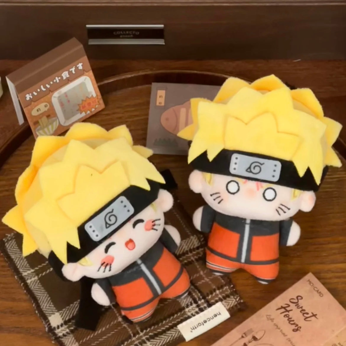 05【Goods on hand】Naruto Cotton Doll